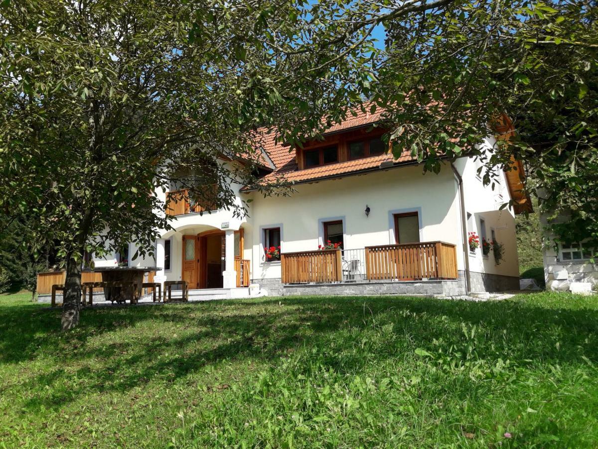 Simnovi Apartmaji - Surrounded By Nature Kamnik Exterior photo