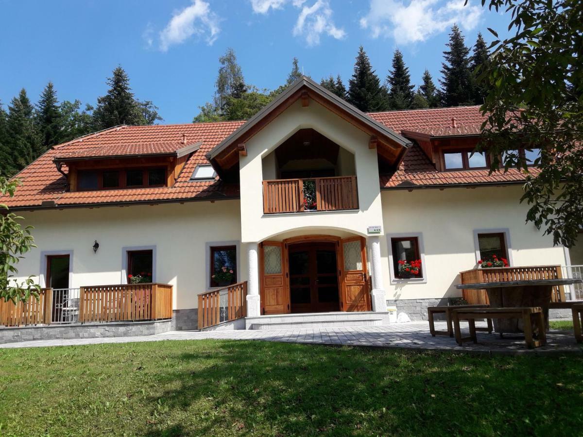 Simnovi Apartmaji - Surrounded By Nature Kamnik Exterior photo
